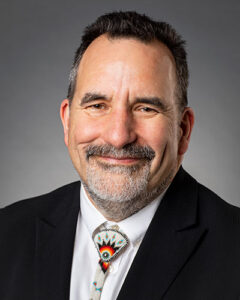 Chairman Leonard Forsman