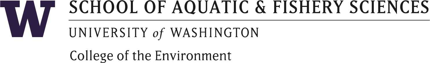 University of Washington — School of Aquatic & Fishery Sciences